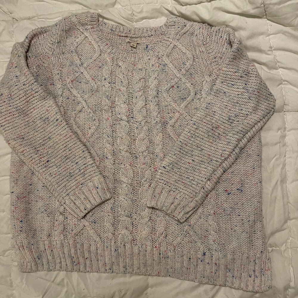 Pastel Multicolored Sonoma Sweater